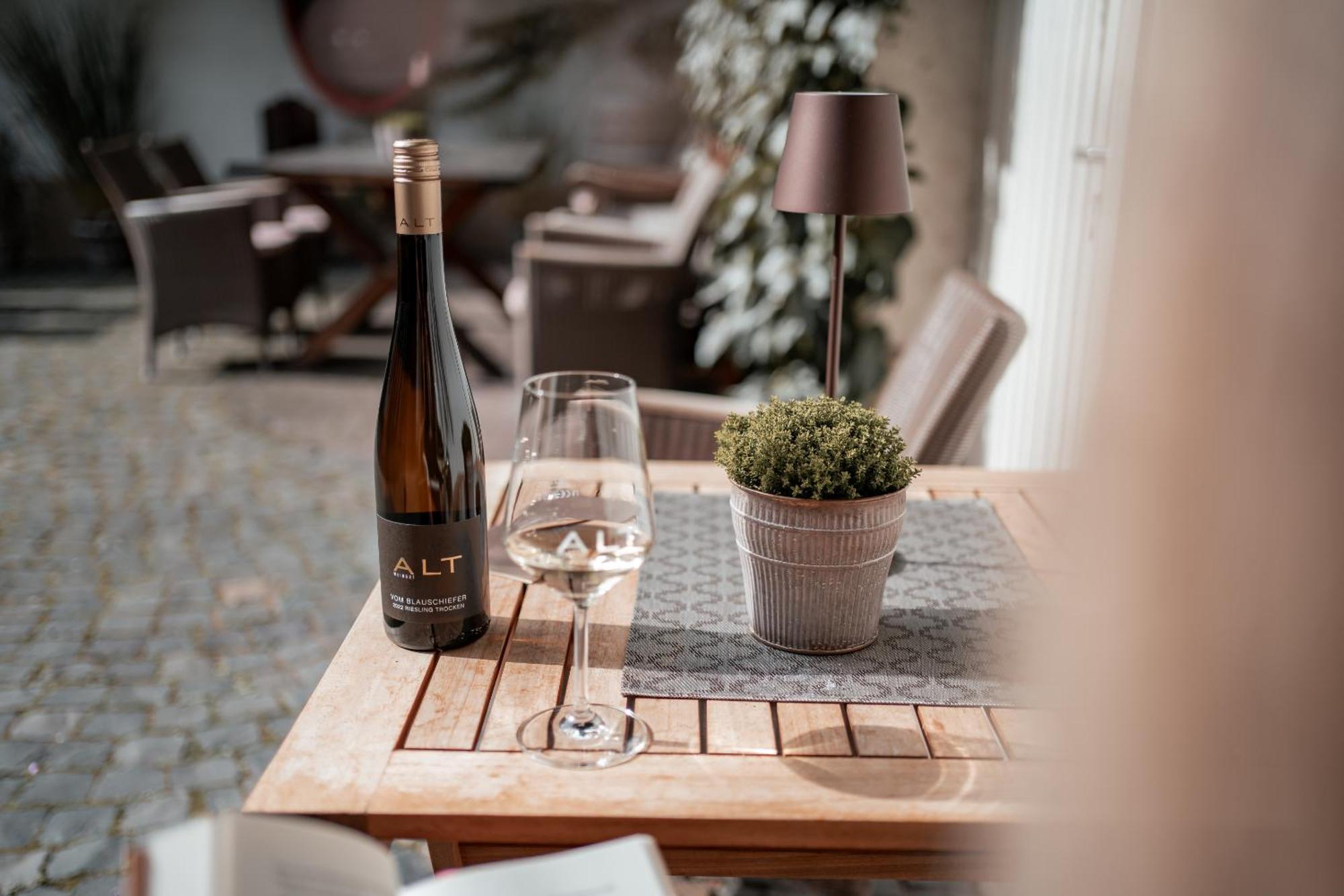 Monzingen Weingut Und Gaestehaus Holger Alt מראה חיצוני תמונה